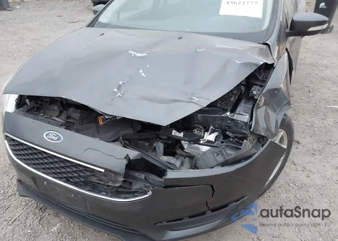 2017 Ford Focus Se из США, поврежденный, VIN 1FADP3F24HL319862